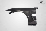 2015-2017 Ford Mustang Carbon Creations GT350 Look Fenders - 2 Piece