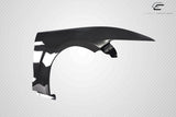 2015-2017 Ford Mustang Carbon Creations GT350 Look Fenders - 2 Piece