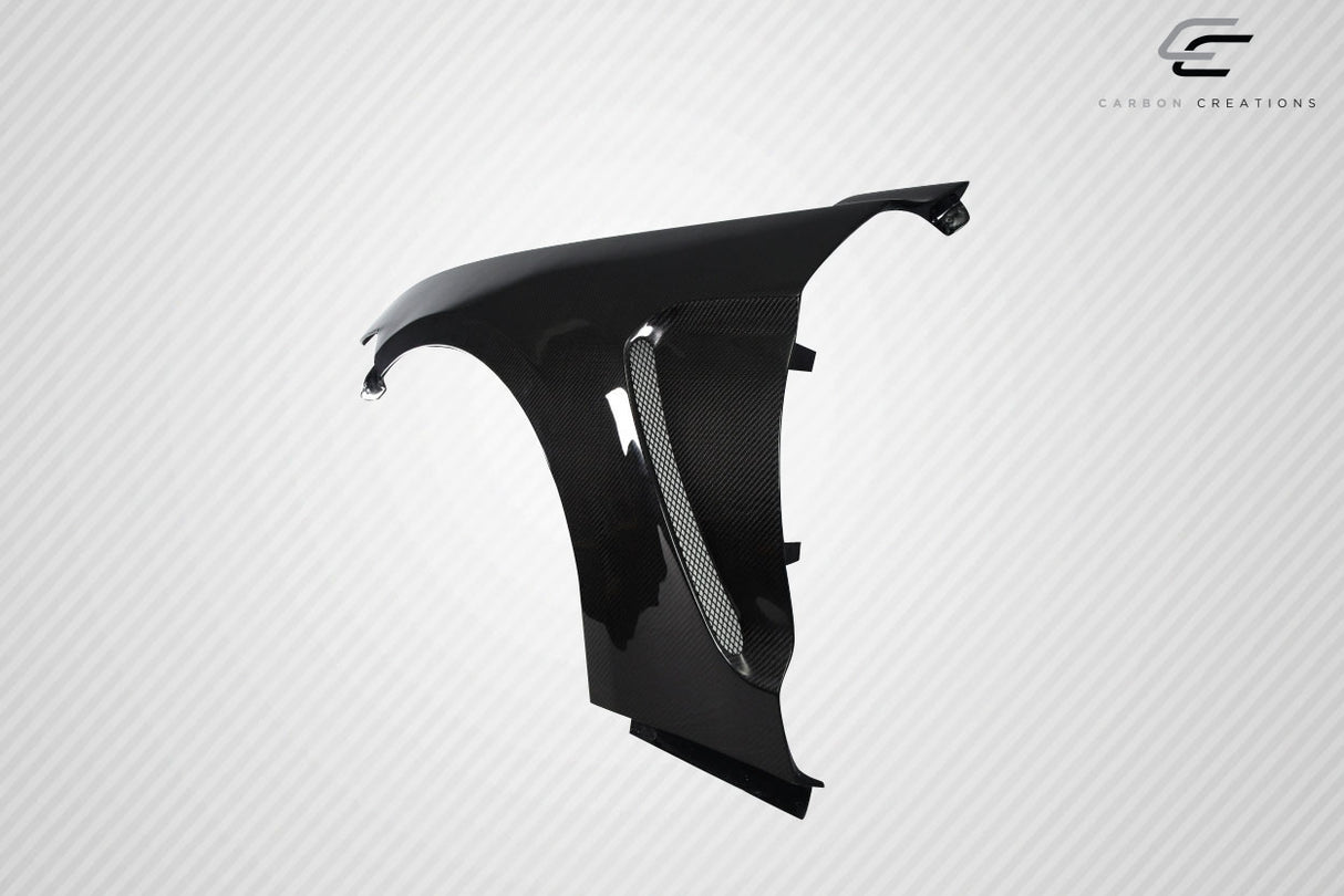 2015-2017 Ford Mustang Carbon Creations GT350 Look Fenders - 2 Piece