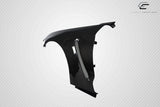 2015-2017 Ford Mustang Carbon Creations GT350 Look Fenders - 2 Piece