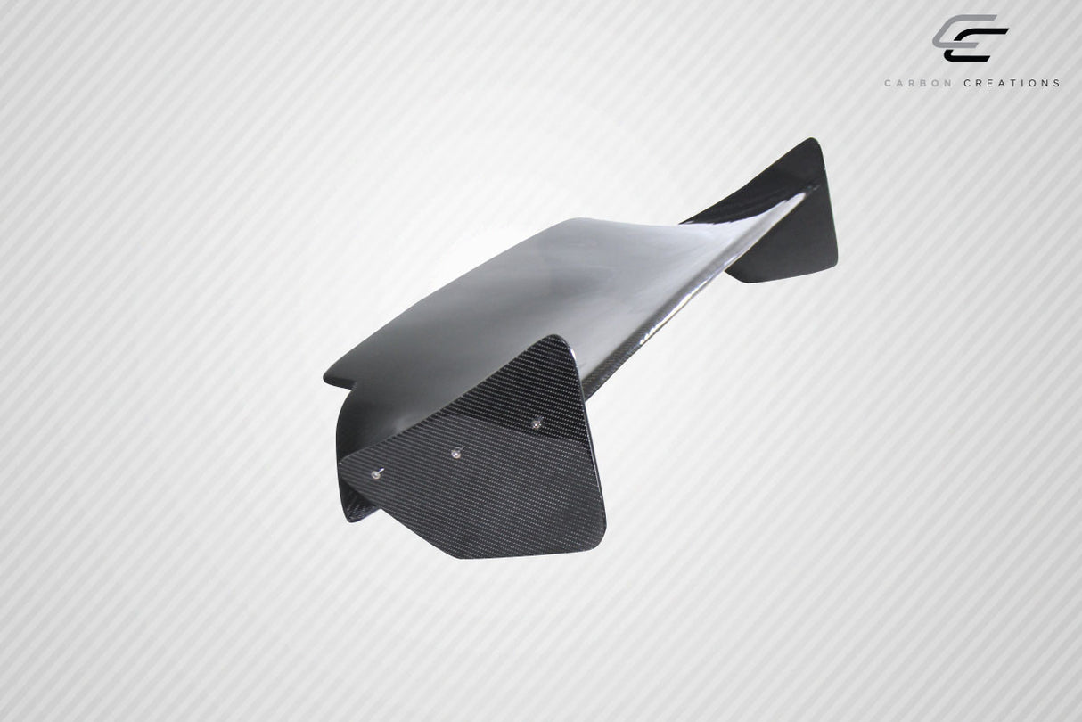 1992-1995 Honda Civic HB Carbon Creations RBS Wing Spoiler - 3 piece