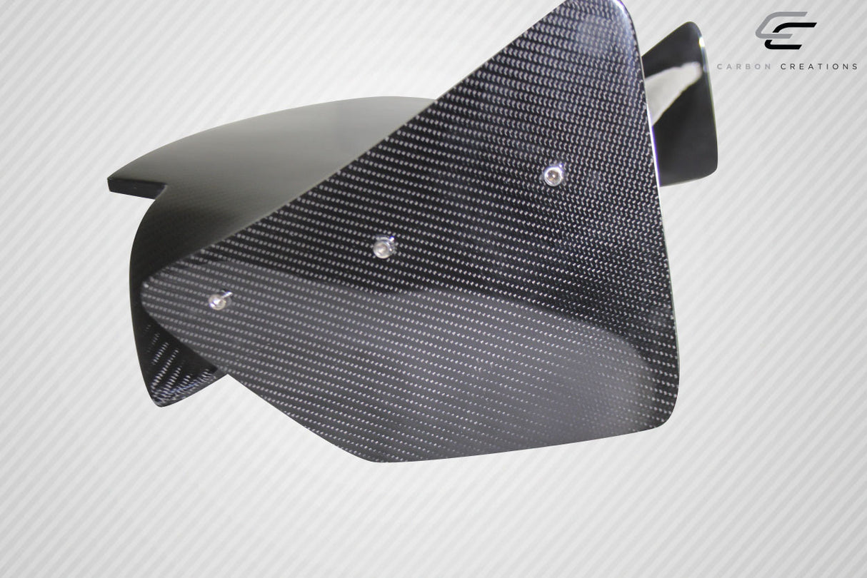 1992-1995 Honda Civic HB Carbon Creations RBS Wing Spoiler - 3 piece