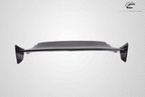 1992-1995 Honda Civic HB Carbon Creations RBS Wing Spoiler - 3 piece