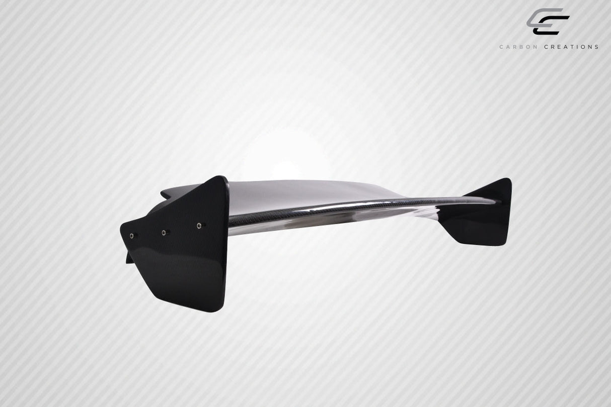 1992-1995 Honda Civic HB Carbon Creations RBS Wing Spoiler - 3 piece