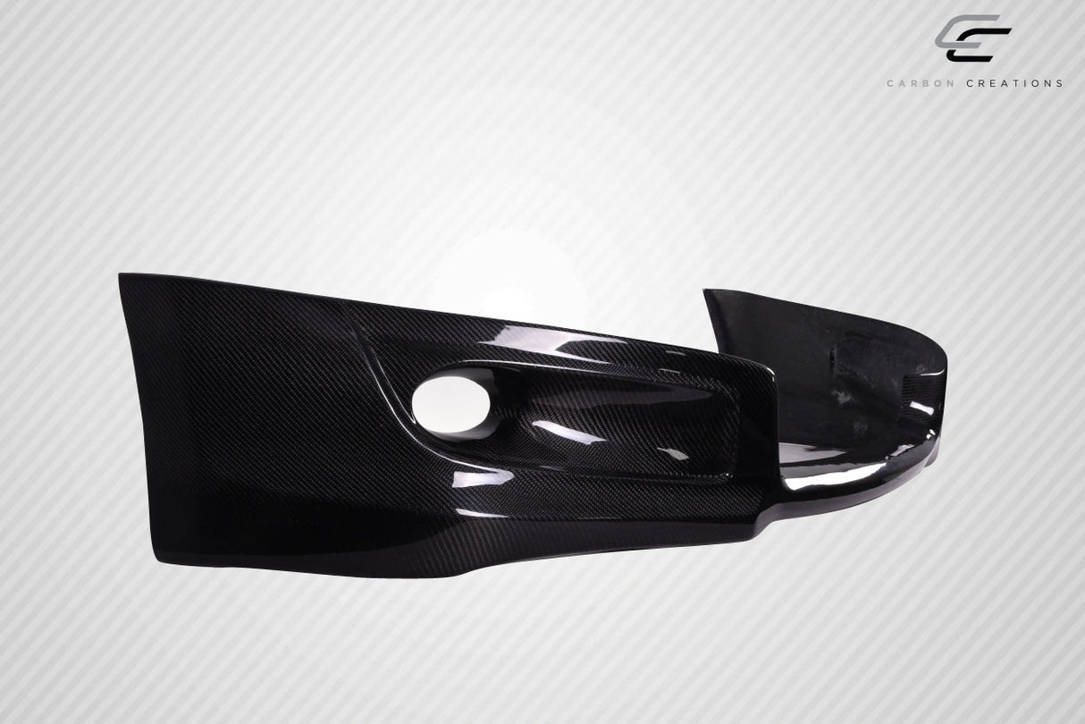 2008-2010 Honda Accord 2DR Carbon Creations HFP V2 Look Front Lip Under Spoiler Air Dam - 1 Piece