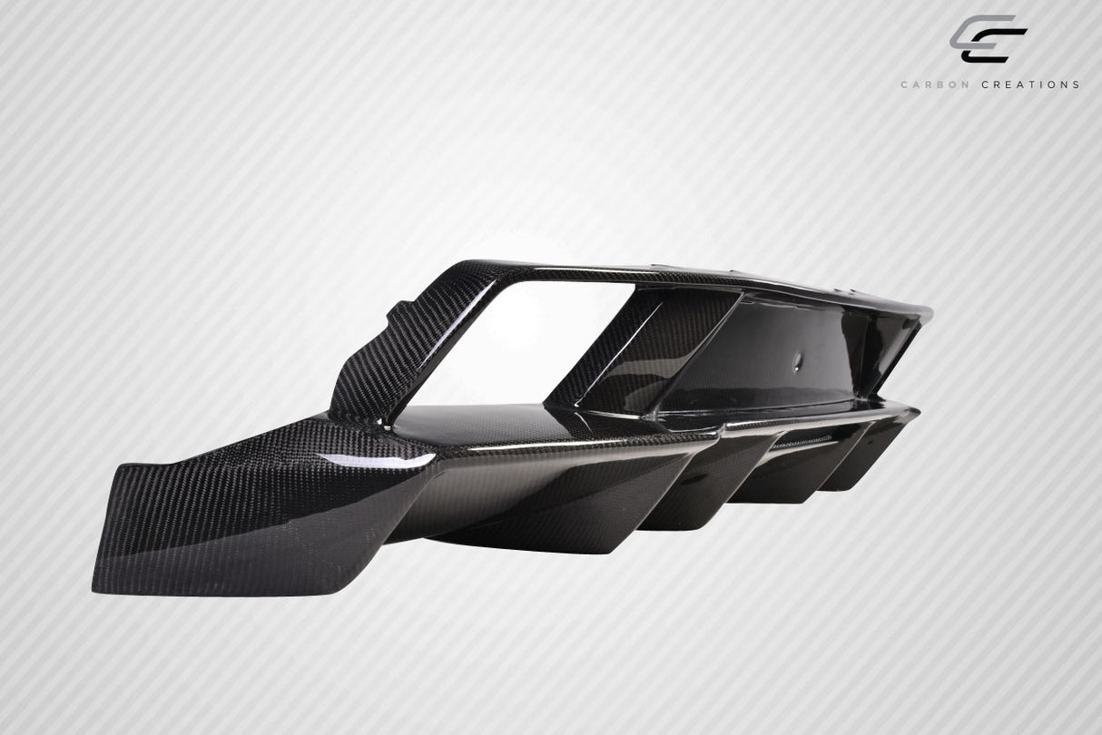 2009-2013 Lamborghini Gallardo Carbon Creations LP560 LP570 Look Rear Diffuser - 1 Piece