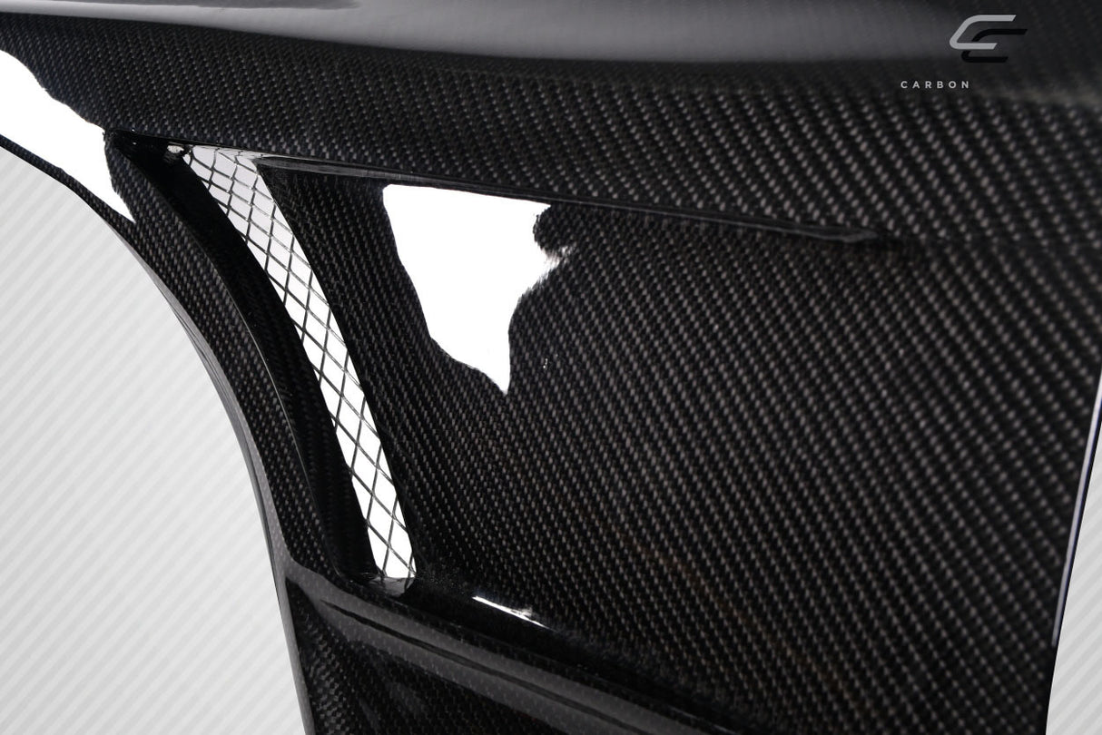 1986-1991 Mazda RX-7 Carbon Creations M-1 Sport Front Fenders - 2 Piece