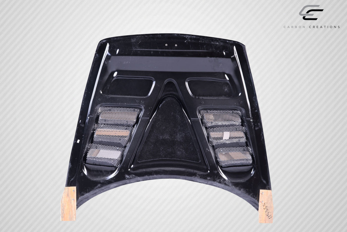 2004-2008 Mazda RX-8 Carbon Creations Vader Hood - 1 Piece