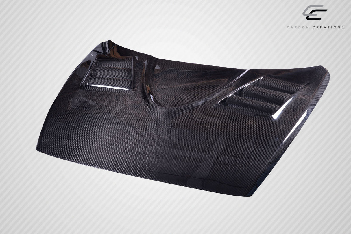 2004-2008 Mazda RX-8 Carbon Creations Vader Hood - 1 Piece