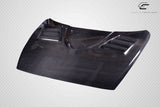 2004-2008 Mazda RX-8 Carbon Creations Vader Hood - 1 Piece