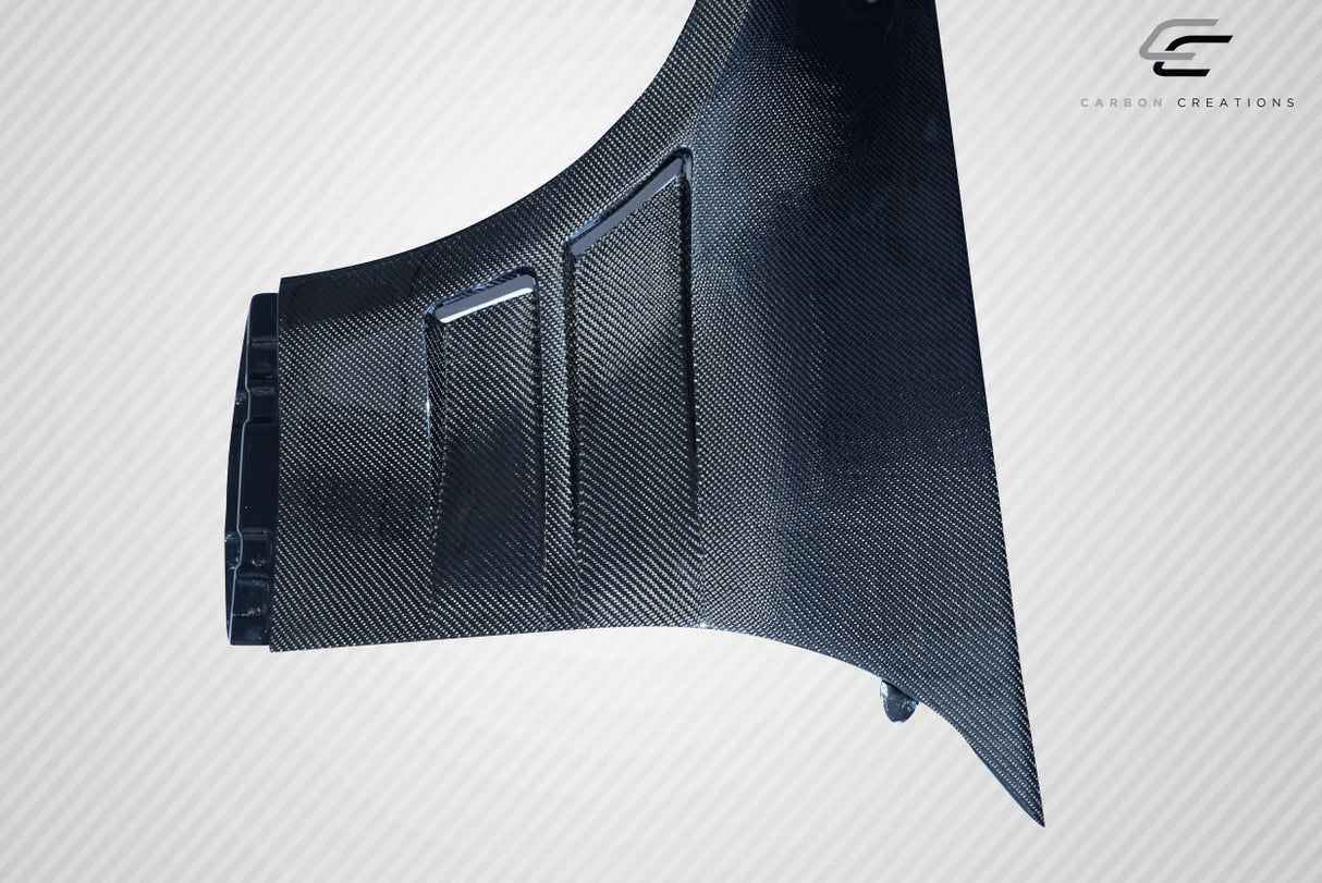 2003-2008 Nissan 350Z Z33 Carbon Creations GT Concept Fenders - 2 Piece