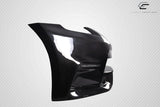 2003-2008 Nissan 350Z Z33 Carbon Creations N4 Front Bumper Cover - 1 Piece