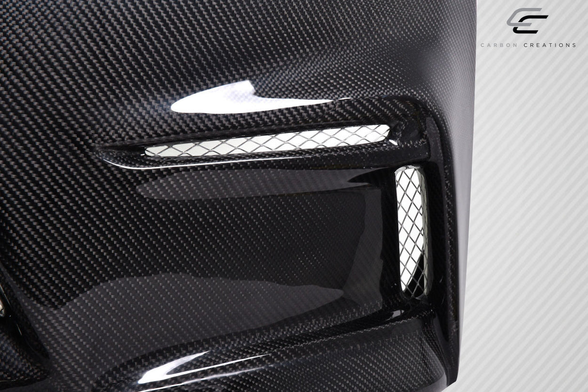 2003-2008 Nissan 350Z Z33 Carbon Creations N4 Front Bumper Cover - 1 Piece