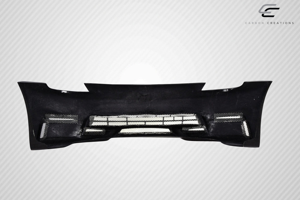 2003-2008 Nissan 350Z Z33 Carbon Creations N4 Front Bumper Cover - 1 Piece