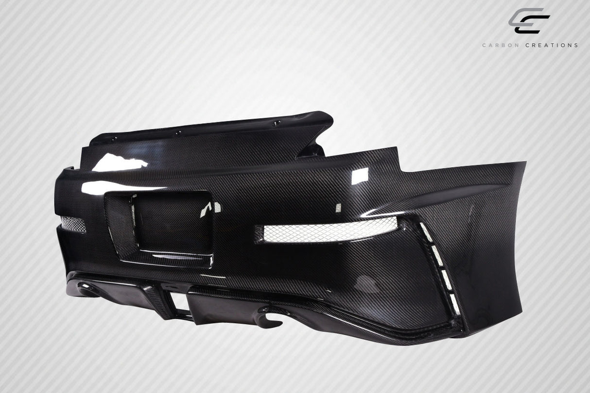 2003-2008 Nissan 350Z Z33 Carbon Creations N4 Rear Bumper Cover - 1 Piece