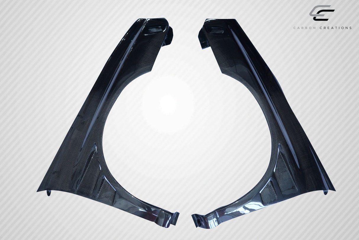 2002-2003 Subaru Impreza WRX STI Carbon Creations GT Concept Fenders - 2 Piece