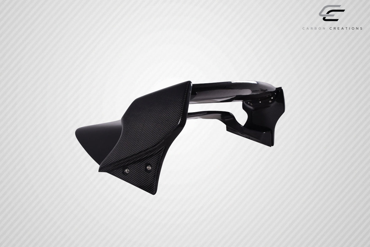 2008-2011 Subaru Impreza 5DR 2008-2014 Subaru WRX STI 5DR Carbon Creations VR-S Wing Trunk Lid Spoiler - 4 Piece