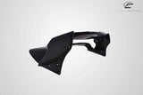 2008-2011 Subaru Impreza 5DR 2008-2014 Subaru WRX STI 5DR Carbon Creations VR-S Wing Trunk Lid Spoiler - 4 Piece