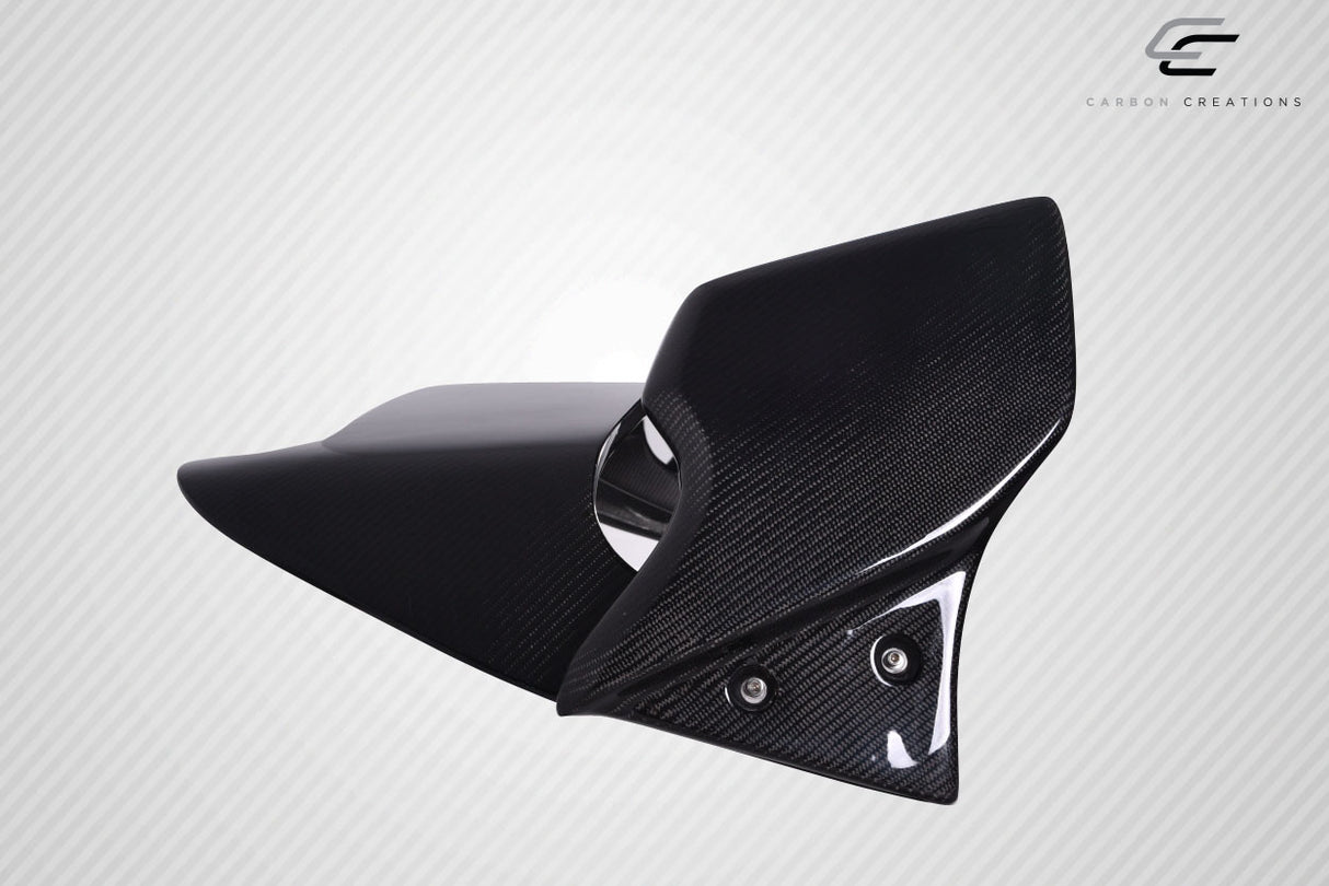 2008-2011 Subaru Impreza 5DR 2008-2014 Subaru WRX STI 5DR Carbon Creations VR-S Wing Trunk Lid Spoiler - 4 Piece