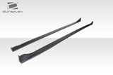 2018-2023 Tesla Model 3 Duraflex GT Concept Side Skirt Rocker Panels - 2 Piece