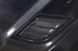 2019-2023 Dodge Ram Carbon Creations Rebel Mopar Look Hood - 1 Piece