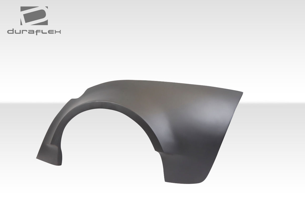 2005-2013 Chevrolet Corvette C6 Duraflex D Sport Rear Fender Flares - 2 Piece