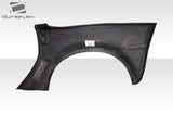 2005-2013 Chevrolet Corvette C6 Duraflex ZR2 Rear Fenders - 2 Piece
