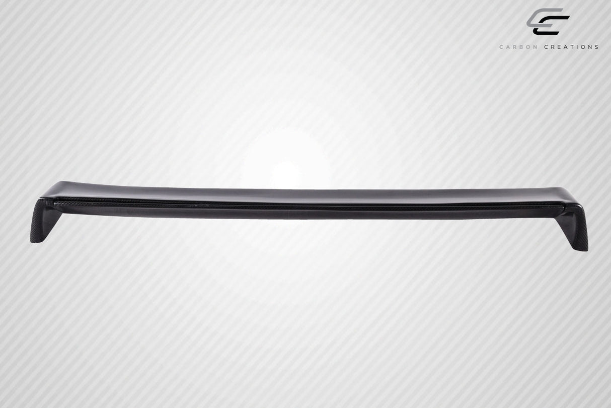 1984-1991 BMW 3 Series E30 Carbon Creations Evo Look Trunk Spoiler - 2 Piece