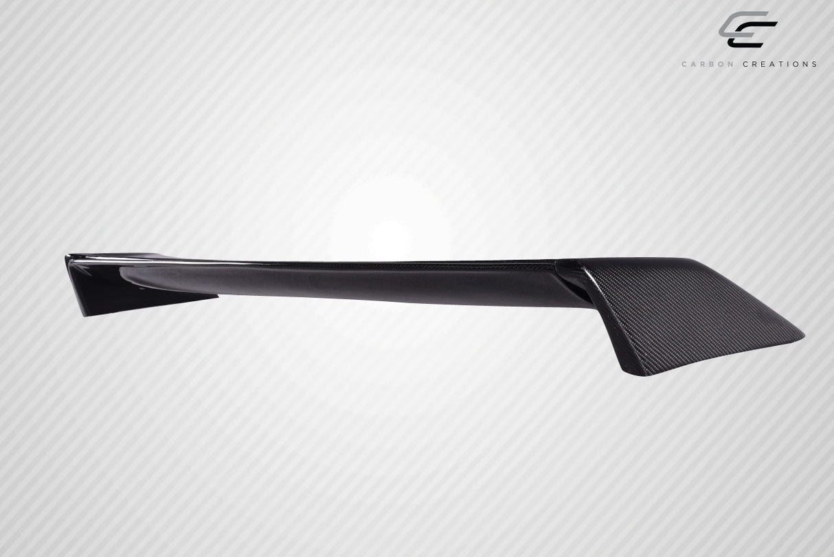 1984-1991 BMW 3 Series E30 Carbon Creations Evo Look Trunk Spoiler - 2 Piece