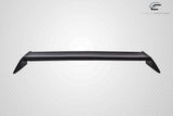 1984-1991 BMW 3 Series E30 Carbon Creations Evo Look Trunk Spoiler - 2 Piece