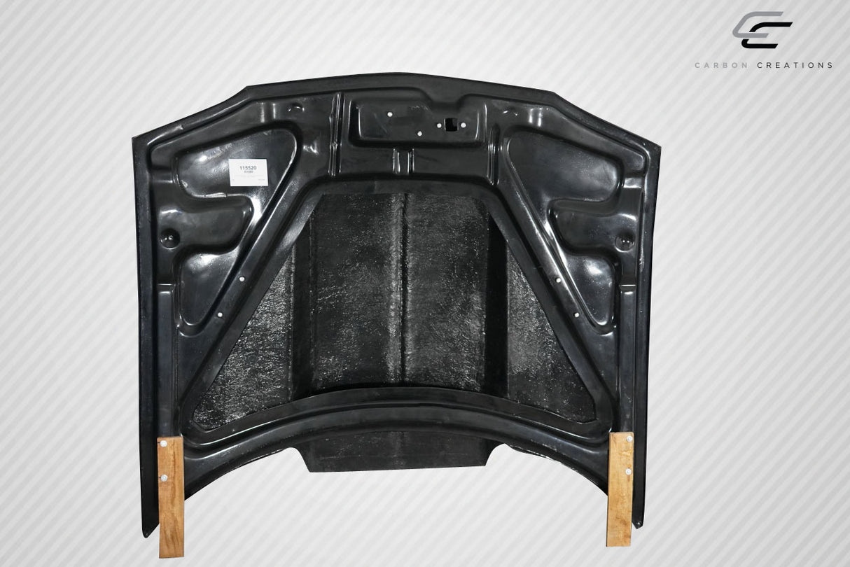 1993-1997 Chevrolet Camaro Carbon Creations Cowl Hood - 1 Piece