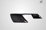2011-2015 Chevrolet Cruze Carbon Creations QTM Wing Spoiler - 3 Piece