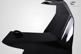 2005-2013 Chevrolet Corvette C6 Carbon Creations ZR Front Lip Splitter - 3 Piece ( Base Model)