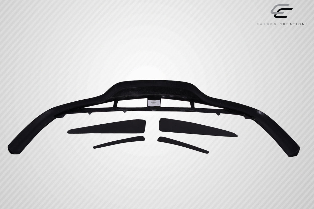1999-2004 Ferrari 360 Modena Carbon Creations Eros Version 2 Front Lip Air Dam - 1 Piece