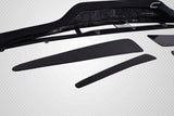1999-2004 Ferrari 360 Modena Carbon Creations Eros Version 2 Front Lip Air Dam - 1 Piece