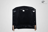 2005-2009 Ford Mustang Carbon Creations 2.5 Inch Cowl Hood - 1 Piece