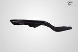 2015-2017 Ford Mustang Carbon Creations KT Style Rear Diffuser - 1 Piece