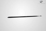 2000-2009 Honda S2000 Carbon Creations A-Sport Side Skirt Splitters - 2 Piece
