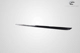 2000-2009 Honda S2000 Carbon Creations A-Sport Side Skirt Splitters - 2 Piece