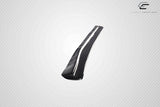 2000-2009 Honda S2000 Carbon Creations A-Sport Side Skirt Splitters - 2 Piece