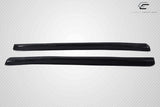 2000-2009 Honda S2000 Carbon Creations A-Sport Side Skirt Splitters - 2 Piece