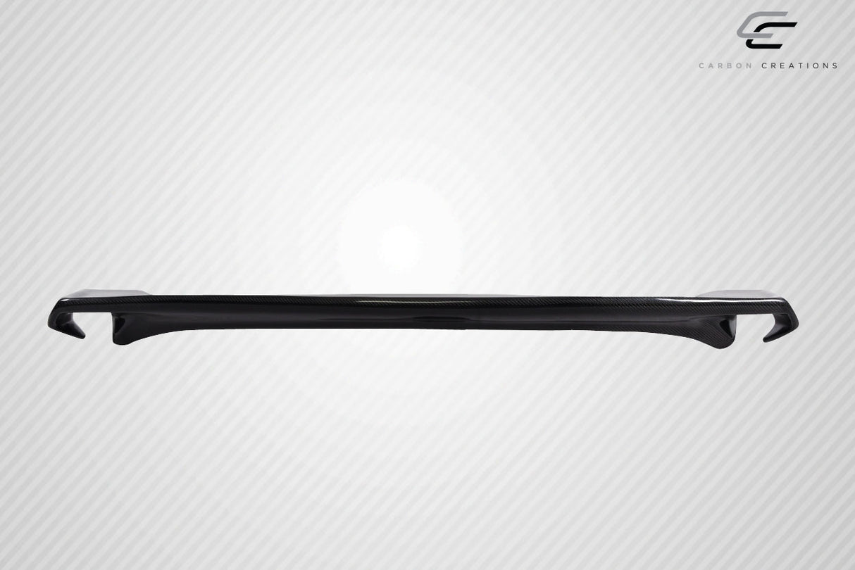 2012-2017 Hyundai Veloster Turbo Carbon Creations Sequential Rear Wing Spoiler - 1 Piece