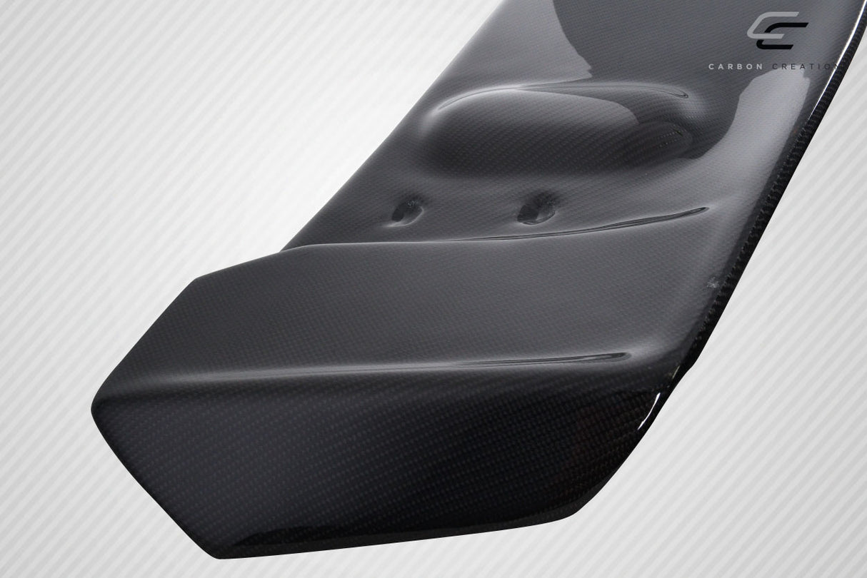 2012-2017 Hyundai Veloster Turbo Carbon Creations Sequential Rear Wing Spoiler - 1 Piece