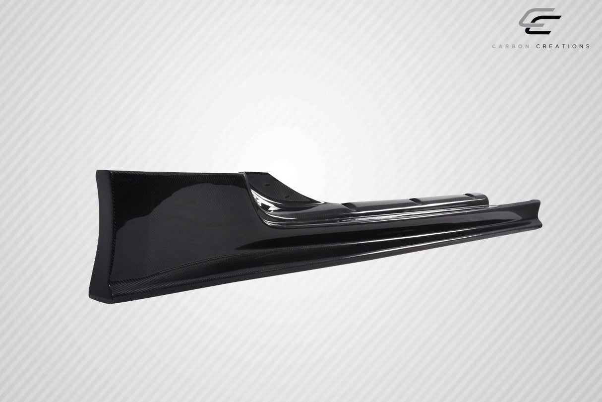 2009-2020 Nissan 370Z Z34 Carbon Creations Z1 Extreme Side Skirts - 2 Piece