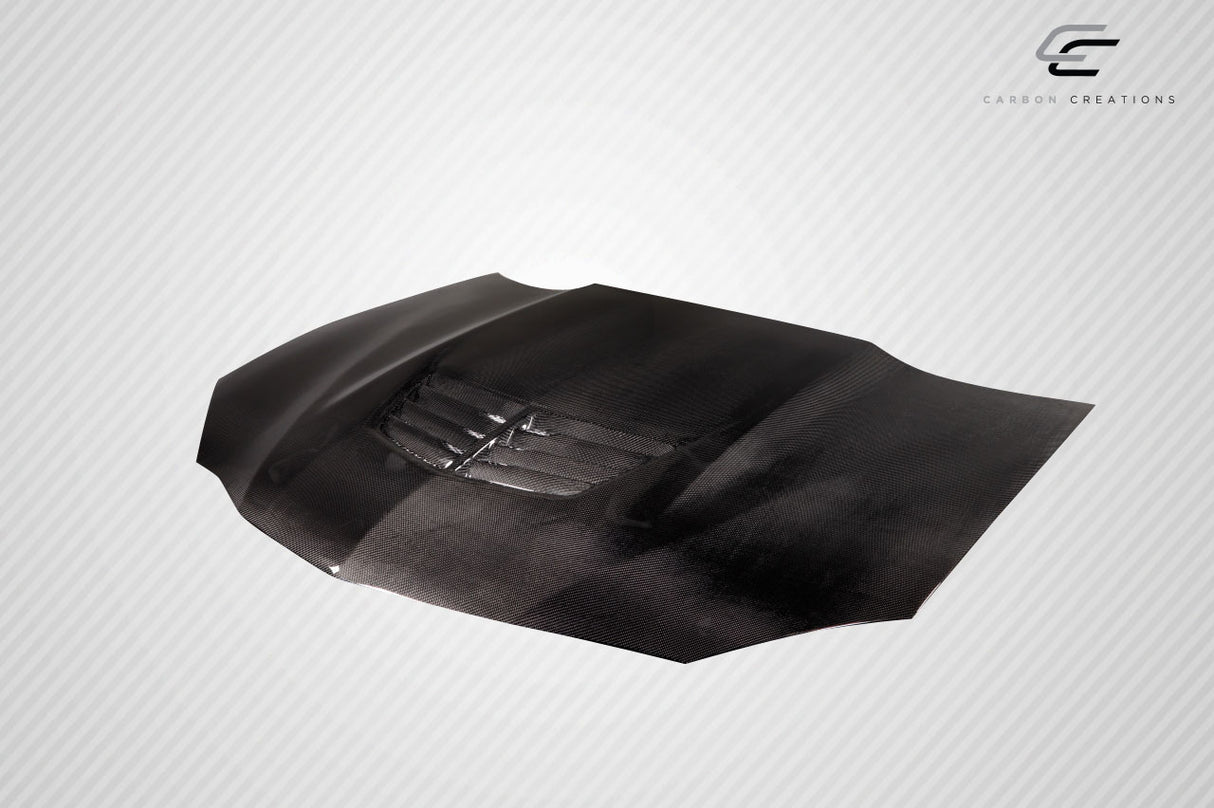2004-2008 Pontiac Grand Prix Carbon Creations Stingray Z Hood- 1 Piece