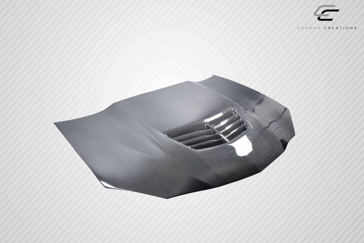 2004-2008 Pontiac Grand Prix Carbon Creations Stingray Z Hood- 1 Piece