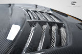 2004-2008 Pontiac Grand Prix Carbon Creations Stingray Z Hood- 1 Piece