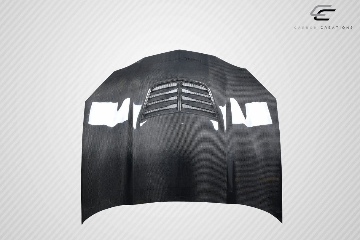 2004-2008 Pontiac Grand Prix Carbon Creations Stingray Z Hood- 1 Piece