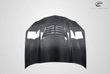 2004-2008 Pontiac Grand Prix Carbon Creations Stingray Z Hood- 1 Piece