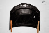 2004-2008 Pontiac Grand Prix Carbon Creations Stingray Z Hood- 1 Piece